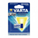 Pila de 3V VARTA CR123A