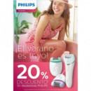 Épilateur PHILIPS Satinelle Prestige BRE650