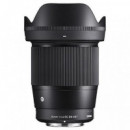 SIGMA 16MM F1.4 Dc Dn Contemporary para Sony E