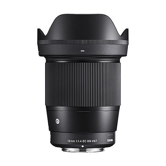 SIGMA 16MM F1.4 Dc Dn Contemporary para Sony E