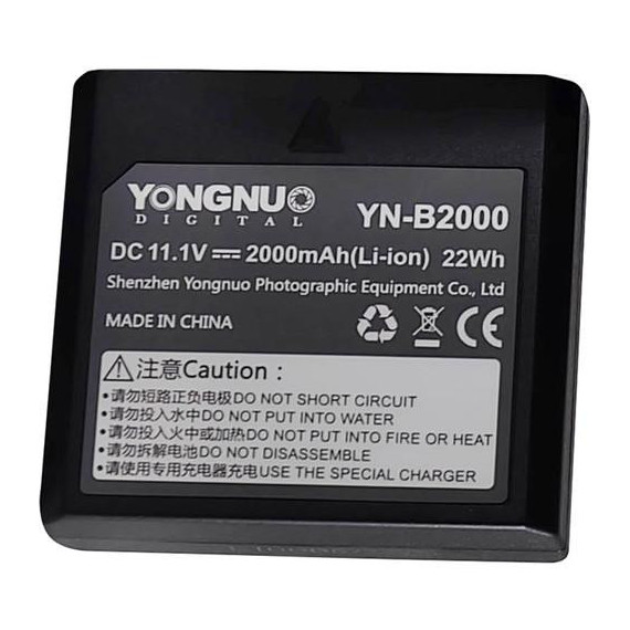 Batería YONGNUO para Flash YN686EX-RT