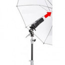 Soporte de Metal para Flash Tipo "l"  ULTRAPIX