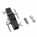 Soporte de Metal para Flash Tipo "l"  ULTRAPIX