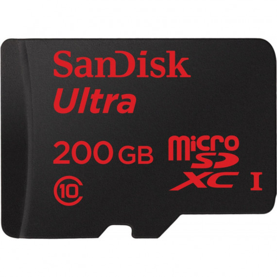 Tarjeta SANDISK Ultra Microsdxc Uhs-i Premium Edition 90MB/S 200GB