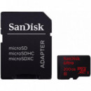 Tarjeta SANDISK Ultra Microsdxc Uhs-i Premium Edition 90MB/S 200GB