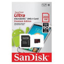 Tarjeta SANDISK Ultra Microsdxc Uhs-i Premium Edition 90MB/S 200GB