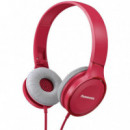 Auriculares Estéreo PANASONIC RP-HF100E Rosa