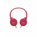 Auriculares Estéreo PANASONIC RP-HF100E Rosa