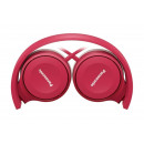 Auriculares Estéreo PANASONIC RP-HF100E Rosa