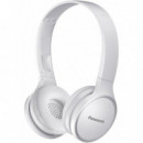 Auriculares Inalámbricos BLUETOOTH PANASONIC RP-HF400BE Blanco