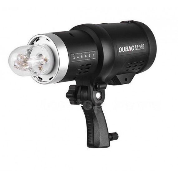 Flash Exterior Autónomo Ttl TRIOPO F1 600W