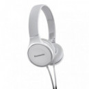 Auriculares Estéreo PANASONIC RP-HF100E Blanco