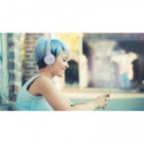 Auriculares Estéreo PANASONIC RP-HF100E Blanco