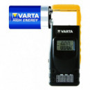 Comprobador Pilas VARTA Lcd
