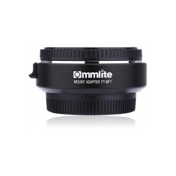 Convertidor de Monturas Electrónico COMMLITE Comix para Lentes 4/3 a Cámara Micro 4/3