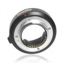 Convertidor de Monturas Electrónico COMMLITE Comix para Lentes 4/3 a Cámara Micro 4/3