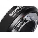 Convertidor de Monturas Electrónico COMMLITE Comix para Lentes 4/3 a Cámara Micro 4/3