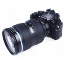 Convertidor de Monturas Electrónico COMMLITE Comix para Lentes 4/3 a Cámara Micro 4/3