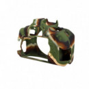 Funda de Silicona EASYCOVER para Canon Eos 750D Camuflaje