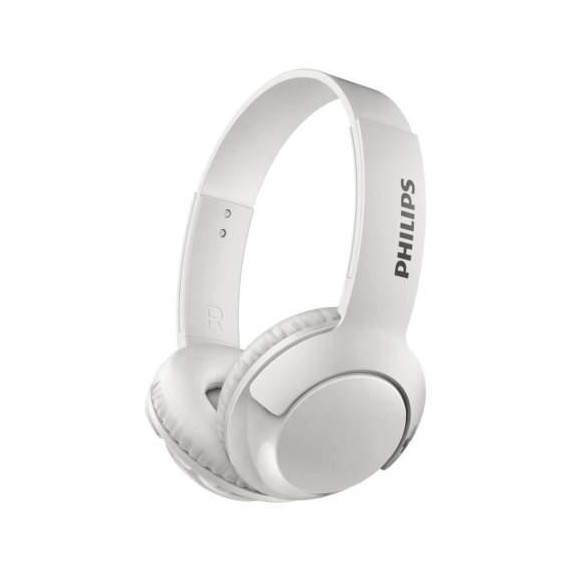 Auricules BLUETOOTH PHILIPS Bass+ SHB3075WT/00