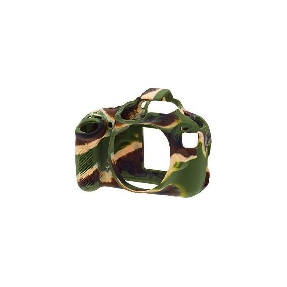 Funda de Silicona EASYCOVER para Canon Eos 760D Camuflaje