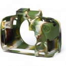 Funda de Silicona EASYCOVER para Canon Eos 760D Camuflaje