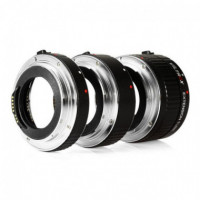 Tubo de Extension VILTROX Dg-c para Canon 5DIII, 650D, 7D