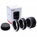 Tubo de Extension VILTROX Dg-c para Canon 5DIII, 650D, 7D