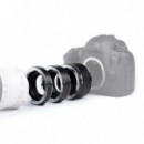 Tubo de Extension VILTROX Dg-c para Canon 5DIII, 650D, 7D