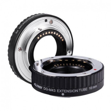 Tubo de Extension VILTROX DG-M43 para Cámaras Mirroless Panasonic/olympus