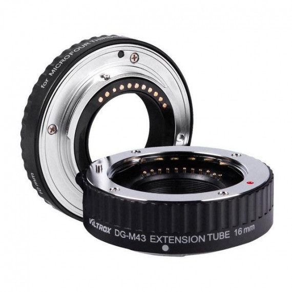 Tubo de Extension VILTROX DG-M43 para Cámaras Mirroless Panasonic/olympus