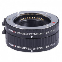 Tubo de Extension VILTROX DG-M43 para Cámaras Mirroless Panasonic/olympus