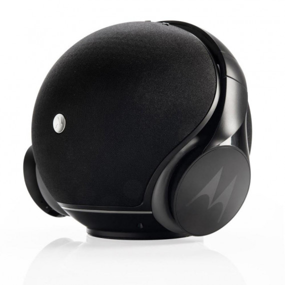 Auriculares Altavoz Inalámbrico 2EN1 MOTOROLA Sphere Negro