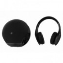 Auriculares Altavoz Inalámbrico 2EN1 MOTOROLA Sphere Negro