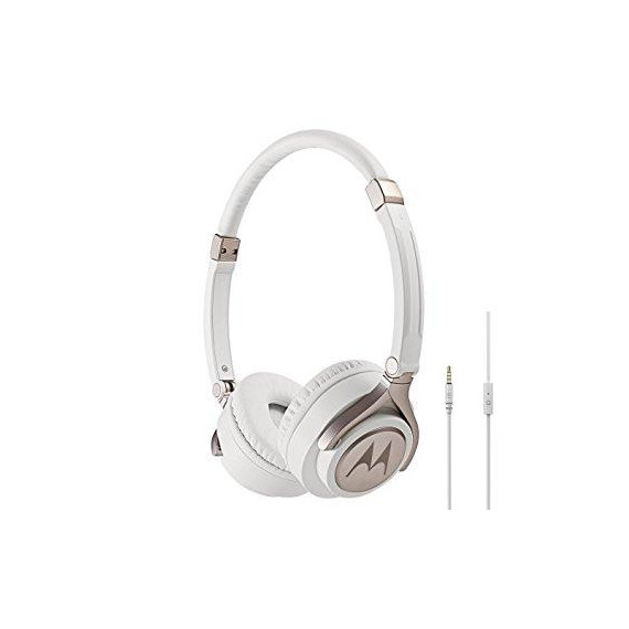 Auriculares MOTOROLA Pulse 2 Blancos