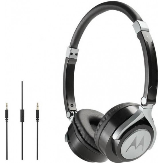 Auriculares MOTOROLA Pulse 2 Negros