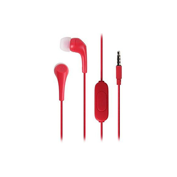Auriculares MOTOROLA Earbuds 2 Rojos