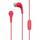 Auriculares MOTOROLA Earbuds 2 Rojos
