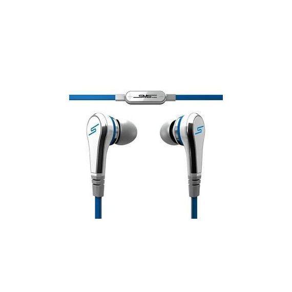 Auriculares SMS AUDIO Street By 50 Cent In Ear Wired Blanco