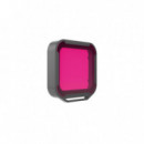 Pack 3 Filtros Submarinos POLARPRO Aqua Series Super Suit Edition Rojo, Magenta Snorkel para Hero 5/6