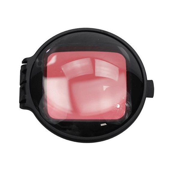 Filtro Submarino POLARPRO Aqua Series Super Suit Edition Switchblade (rojo+macro) para Hero 5/6