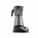 Cafetera Moka Eléctrica De´longhi Alicia Plus Emkm 6  DELONGHI
