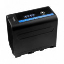 Batería ULTRAPIX NP-F970 para Sony con Indicador de Carga