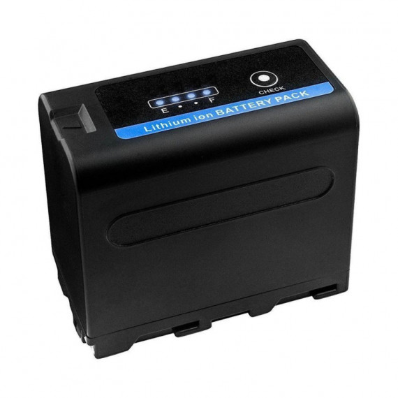 Batería ULTRAPIX NP-F970 para Sony con Indicador de Carga