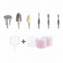 Set de Manicura y Pedicura 7 Accesorios MEDISANA Mp 840