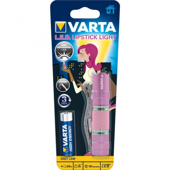 Linterna VARTA Led Lipstick Light 1AA