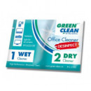 Toallitas de Limpieza Green Clean para Oficina C2100-10  GREEN-CLEAN