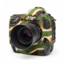 Funda de Silicona EASYCOVER para Nikon D5 Camuflaje