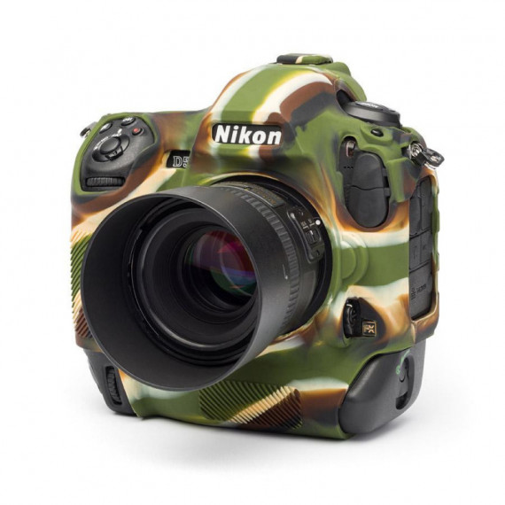 Funda de Silicona EASYCOVER para Nikon D5 Camuflaje