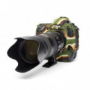 Funda de Silicona EASYCOVER para Nikon D5 Camuflaje